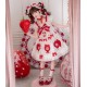 Iris De Nuit Chupa Chups Blouses Salopette JSKs and OPs(Reservation/Full Payment Without Shipping)
